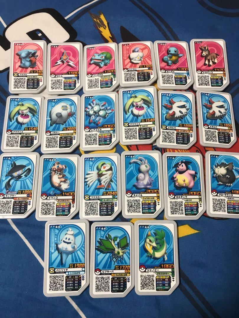 Brand New Pokemon Gaole Not Tretta 1 And 2 For Sale Toys Games Board Games Cards On Carousell