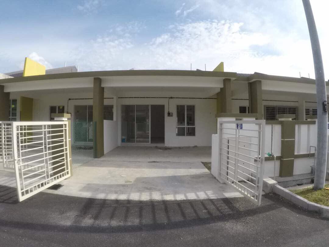 Brand New Single Storey Terrace Taman Bandar Ekar Rantau