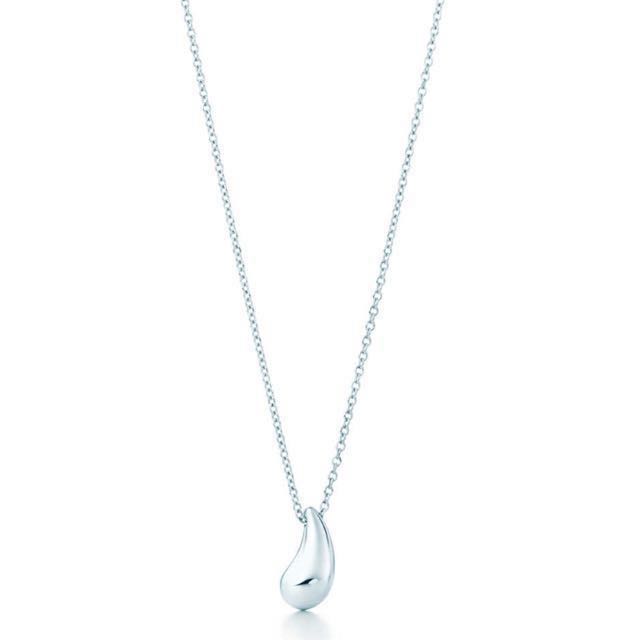 tiffany and co teardrop necklace