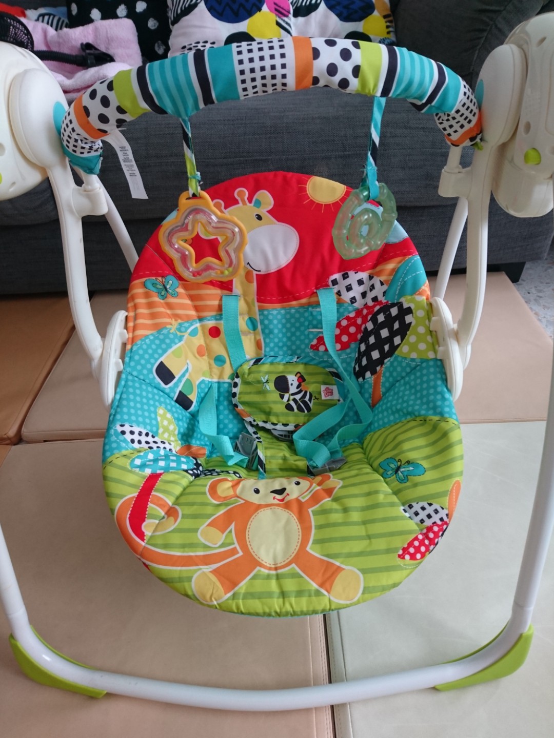 Bright Starts Safari Swing