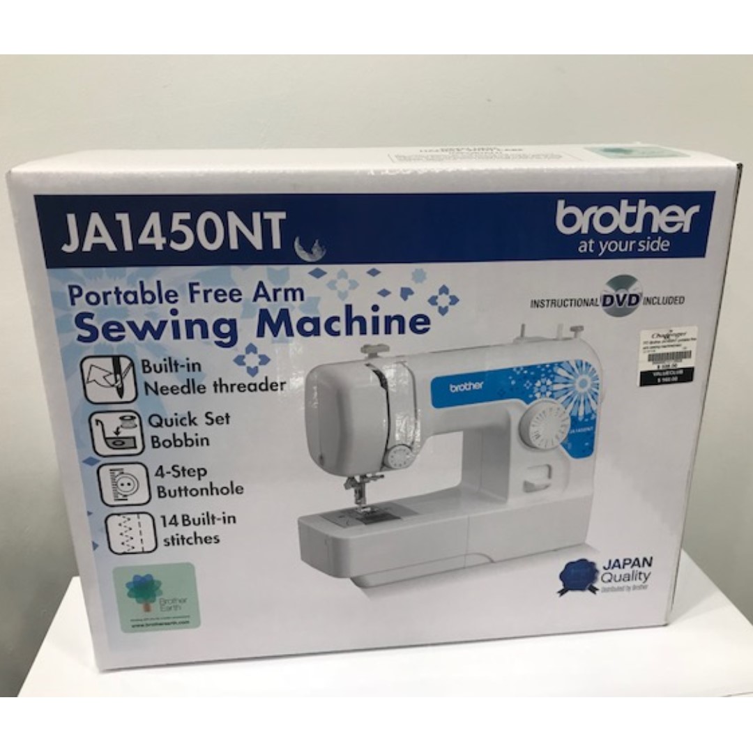 Brother JA1450NT Sewing Machine, Everything Else on Carousell