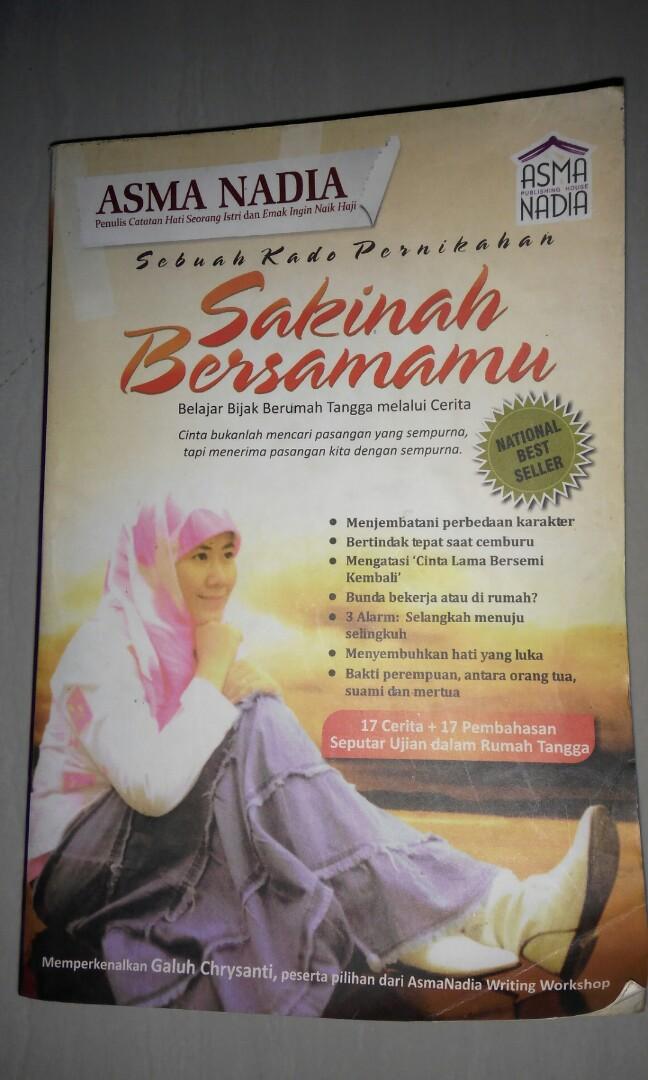 Buku Asma Nadia Books Amp Stationery Magazines Amp Others On Carousell