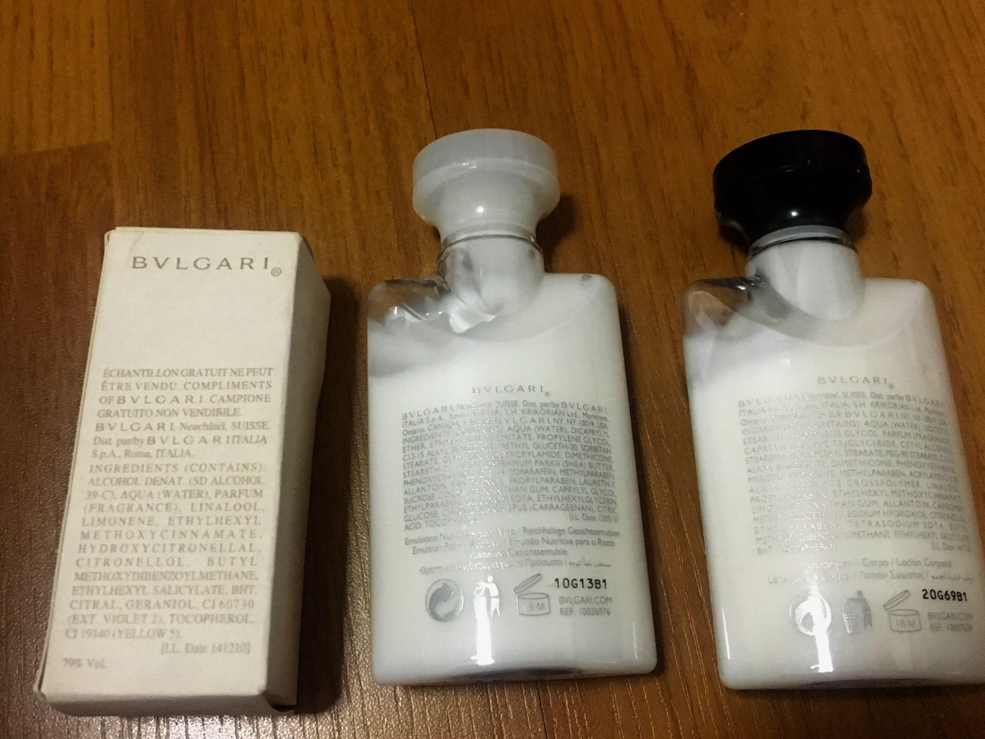 Bvlgari face clearance emulsion price