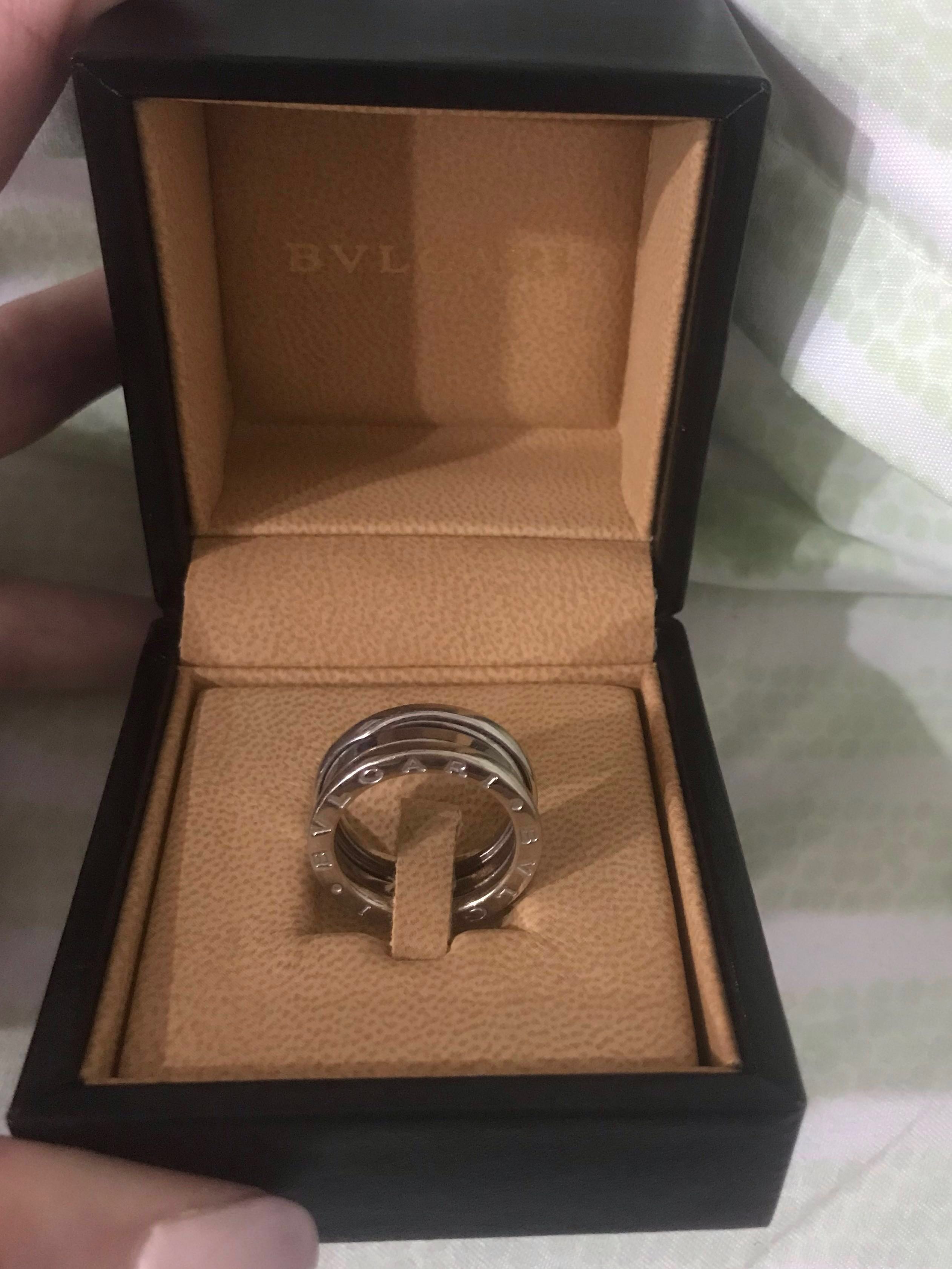 Bvlgari Ring, Luxury, Accessories on Carousell