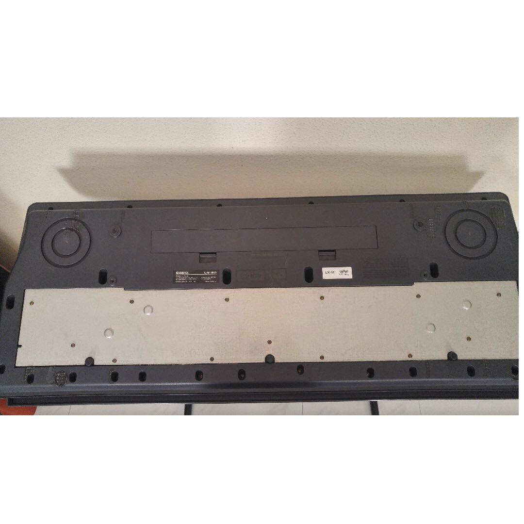 Casio LK60 Electronic Keyboard with Stand, Hobbies & Toys, Music