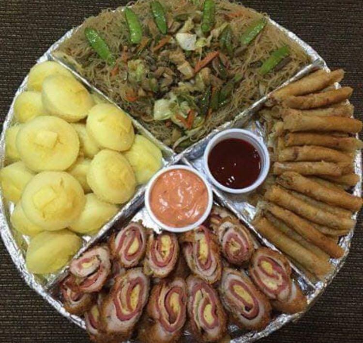 catering party trays