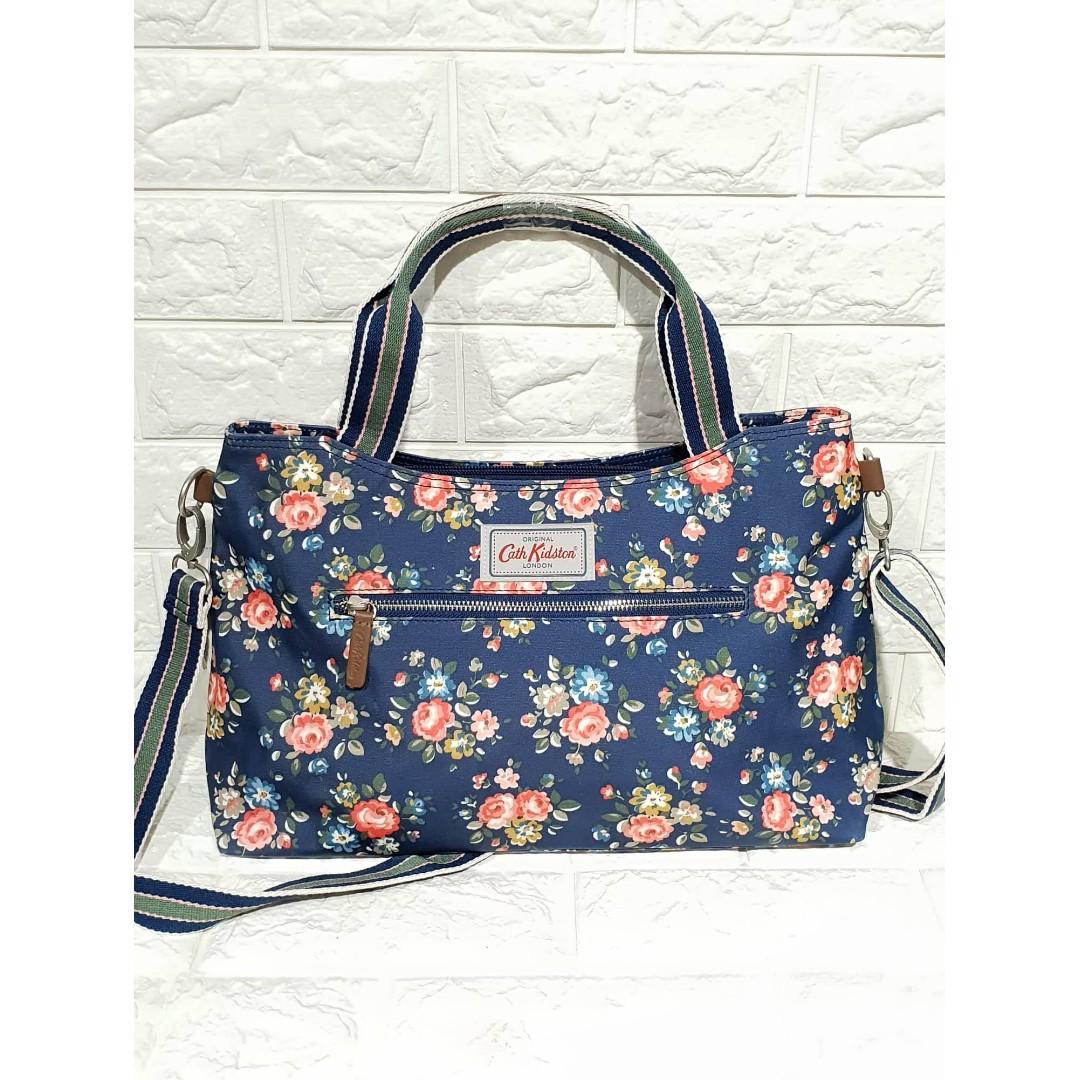 Cath kidston zipped handbag clearance