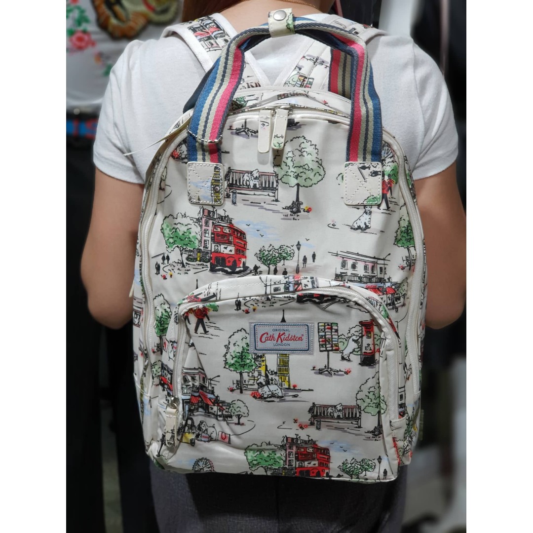 Cath kidston oilcloth best sale book bag