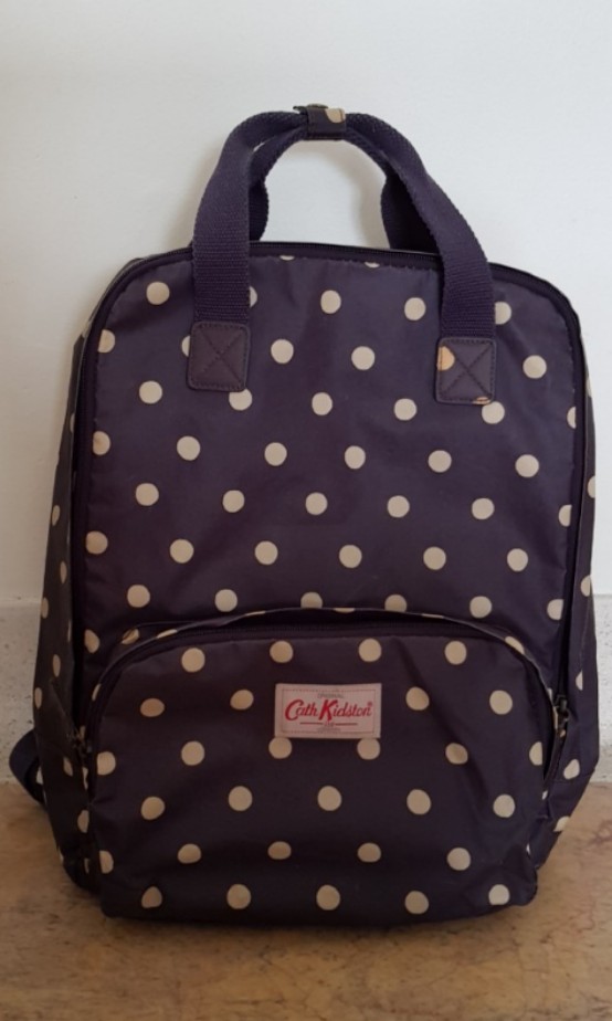 Cath Kidston Polka Dot Backpack, Women 