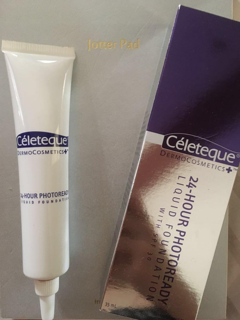celeteque liquid foundation