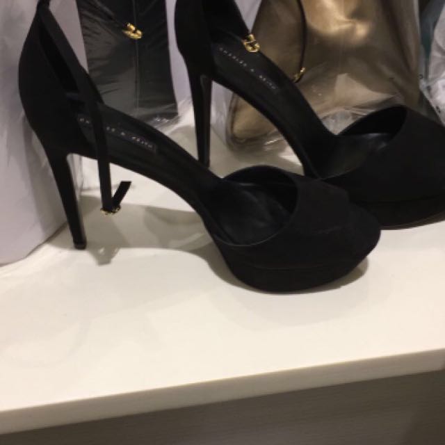 cheap black stilettos