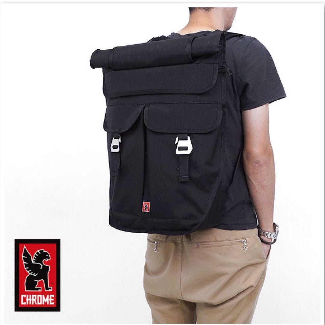 Chrome Industries Rolltop Backpack Orlov NEGO
