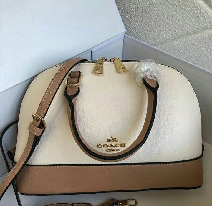 Coach Alma 25cm Premium Fesyen Wanita Tas Dompet Di Carousell