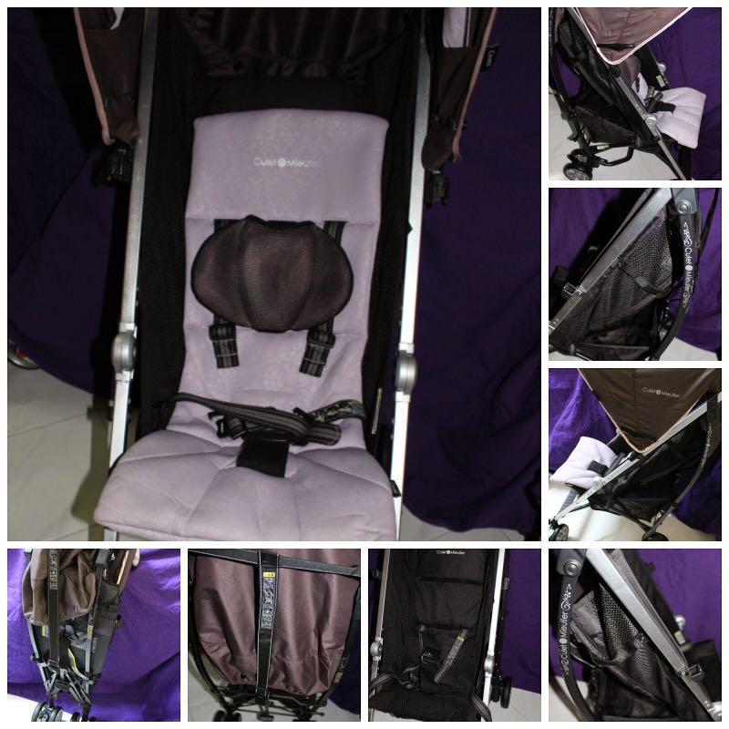 Combi culet deals mieuller stroller