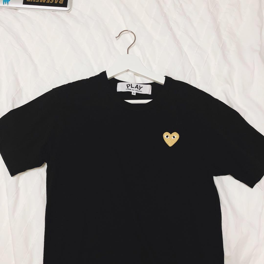 Cdg gold heart online