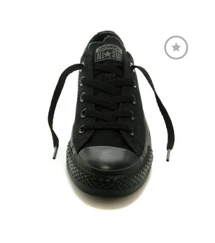 converse all star classic black
