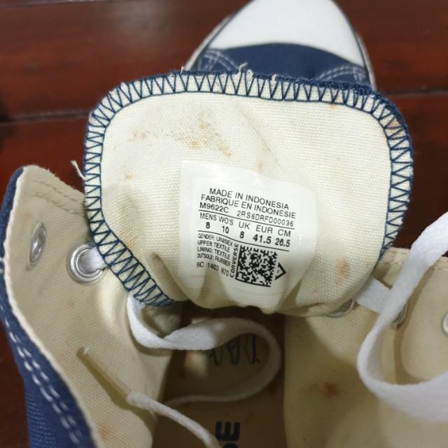 Chuck taylor 70 laces shop