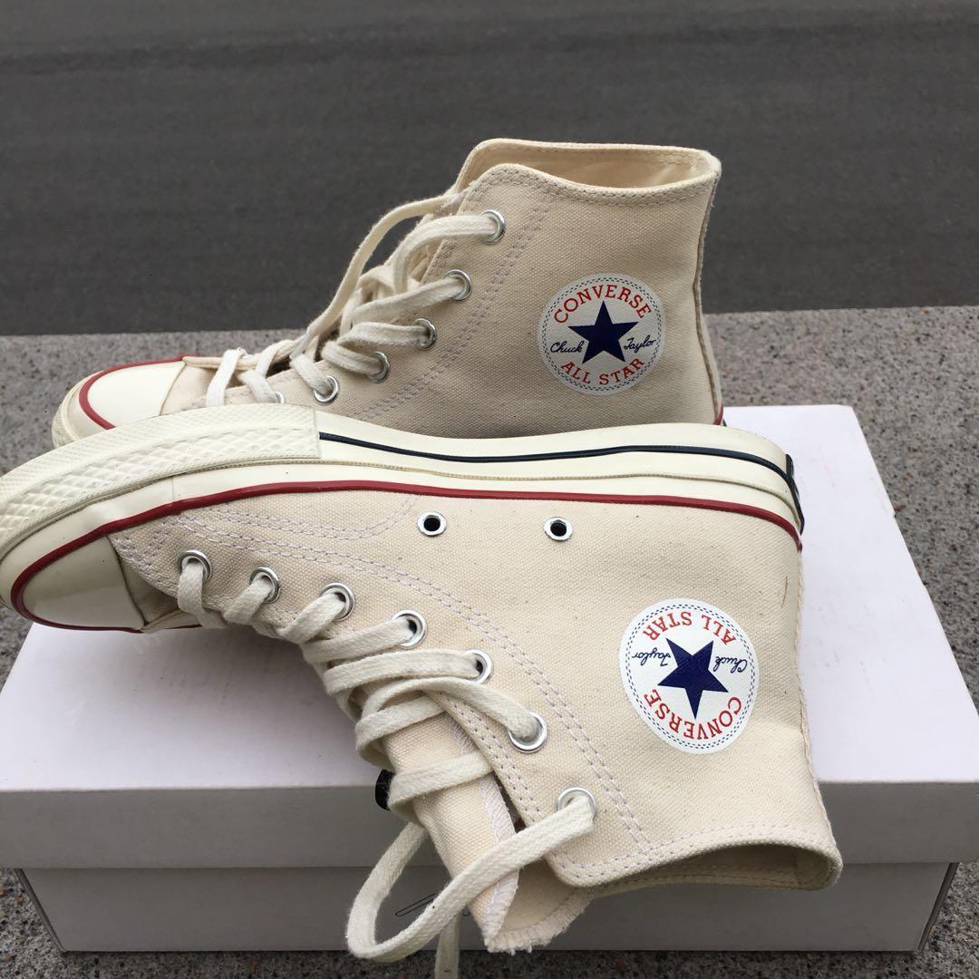 Converse ct70 High Cut Cream