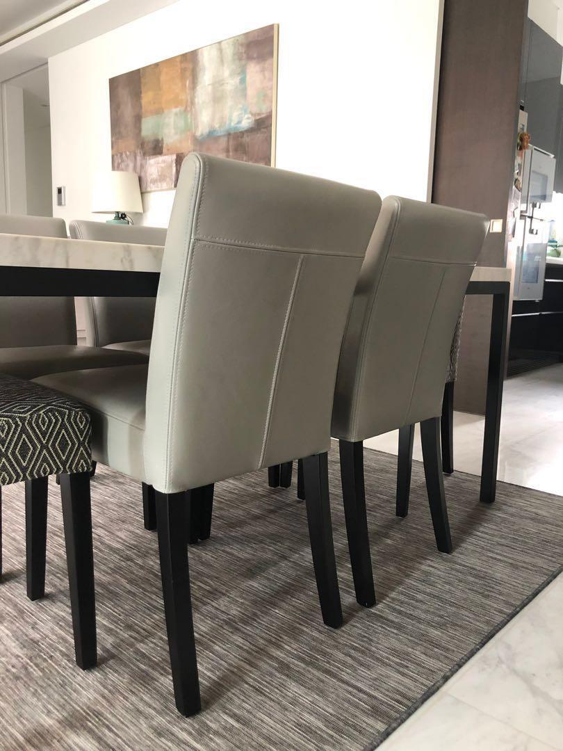 Crate N Barrel Dining Chairs