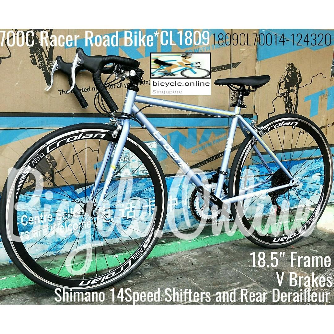 shimano racer bike