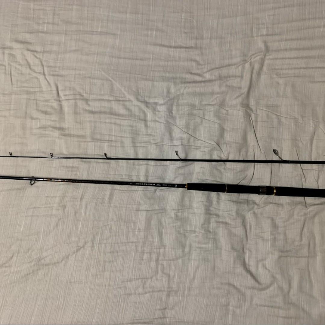 daiwa shinobi rod
