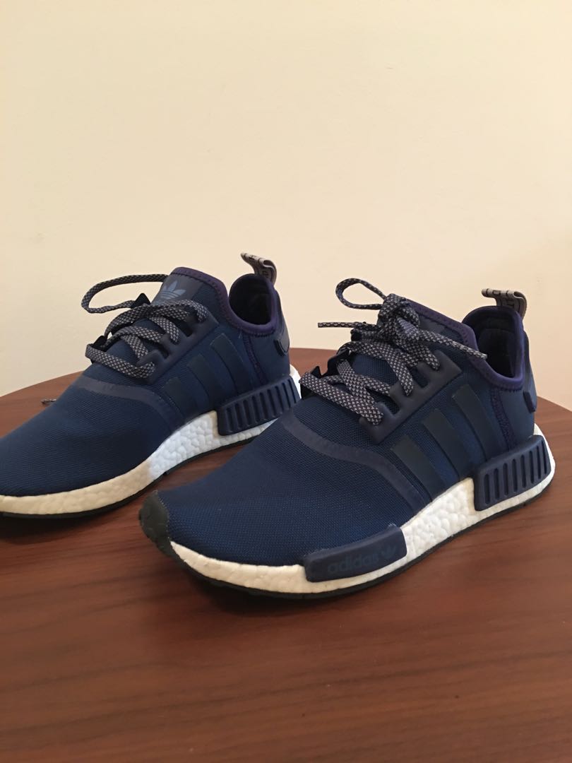 dark blue nmds