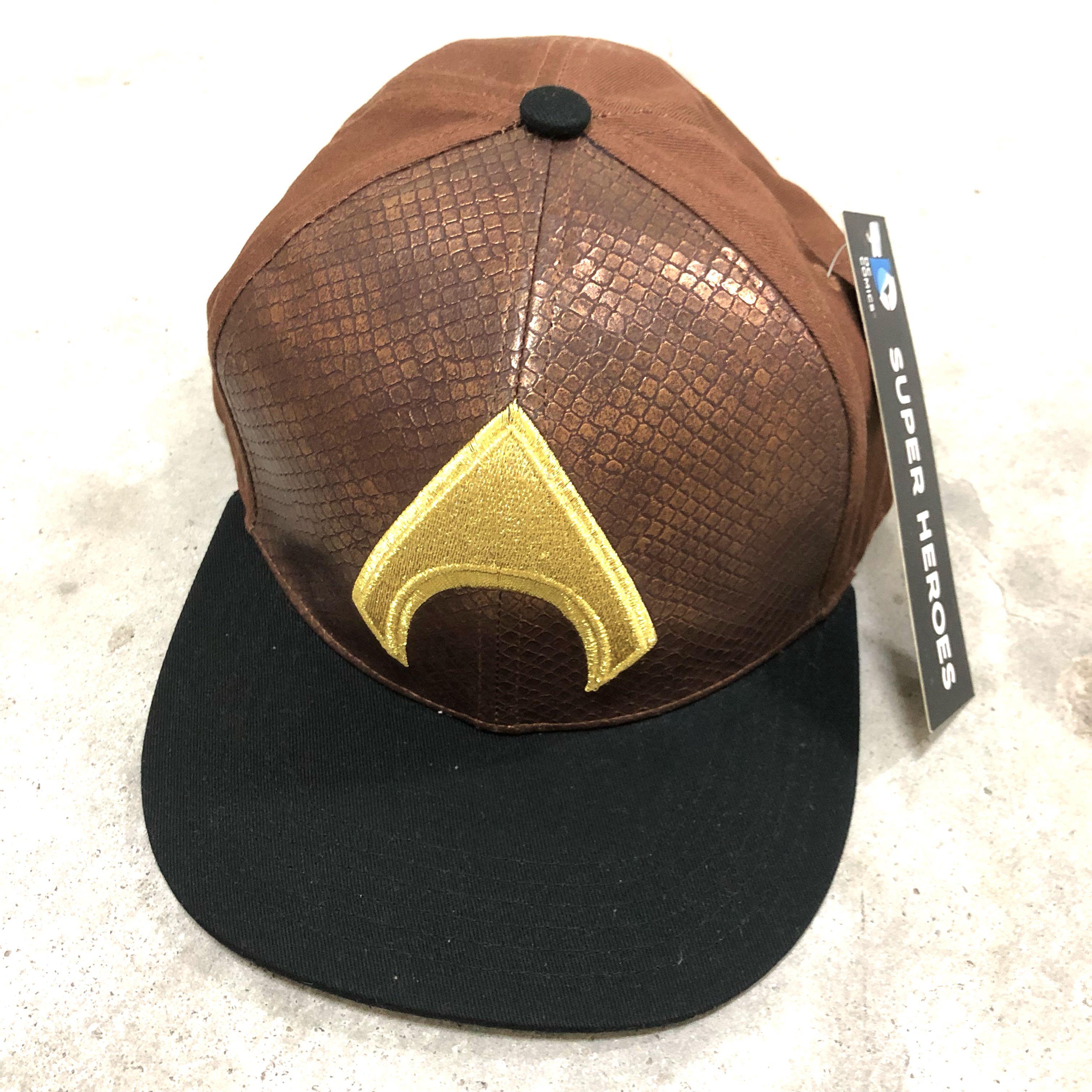 Aquaman snapback discount