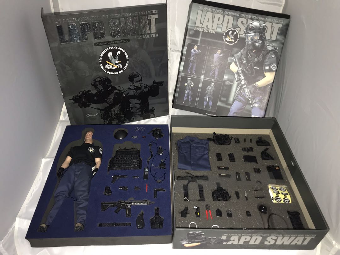 DID MMS 1/6 DX12 LAPD SWAT ASSAULTER Los Angeles Police 