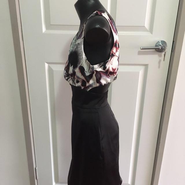 Dizingof Black Dress Size 6 Women S Fashion Clothes On Carousell
