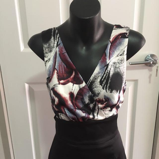 Dizingof Black Dress Size 6 Women S Fashion Clothes On Carousell