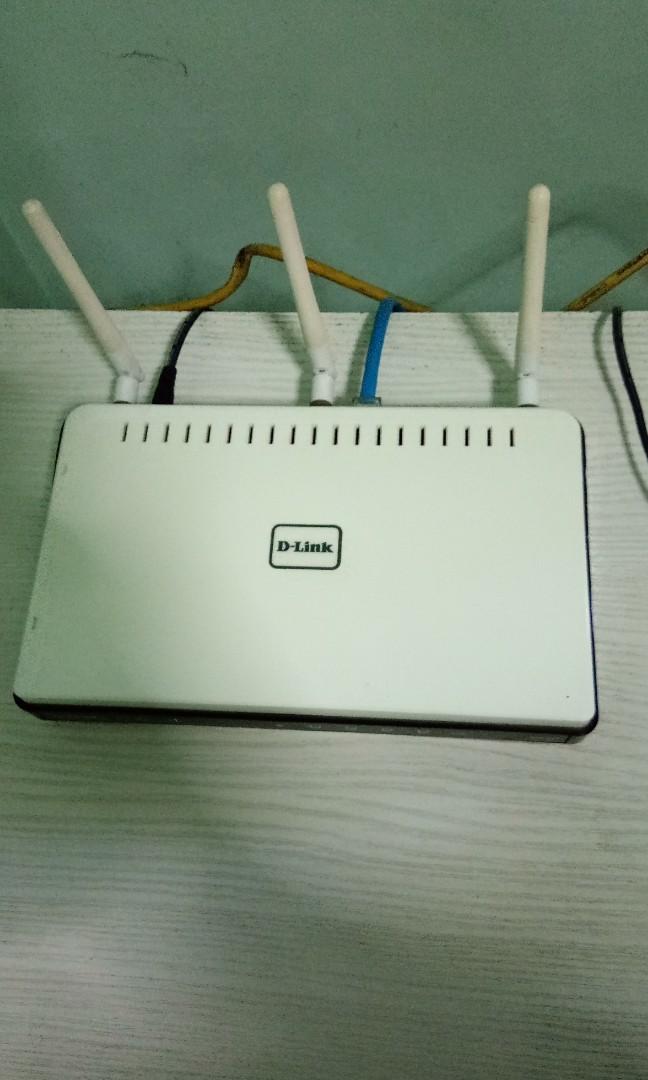 D-link Wifi Router (Category: Networking) located in San Juan City. Submitted by silverhorse.ac3667 (Listing ID 202118723, Image 3). Description: For fast transaction, interested buyers may txt 09153902809/09296689582. delivery: grab/lalamove, shoulder by the buyer.