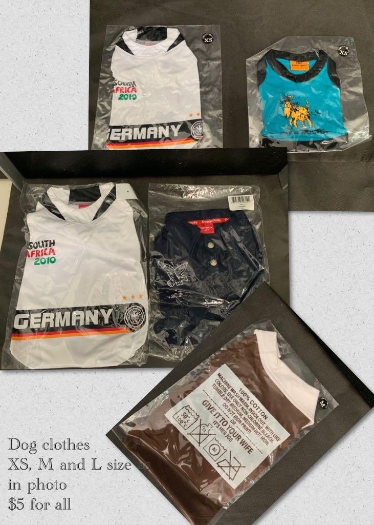 Dog Clothes Pet Supplies For Dogs Dog Accessories On Carousell