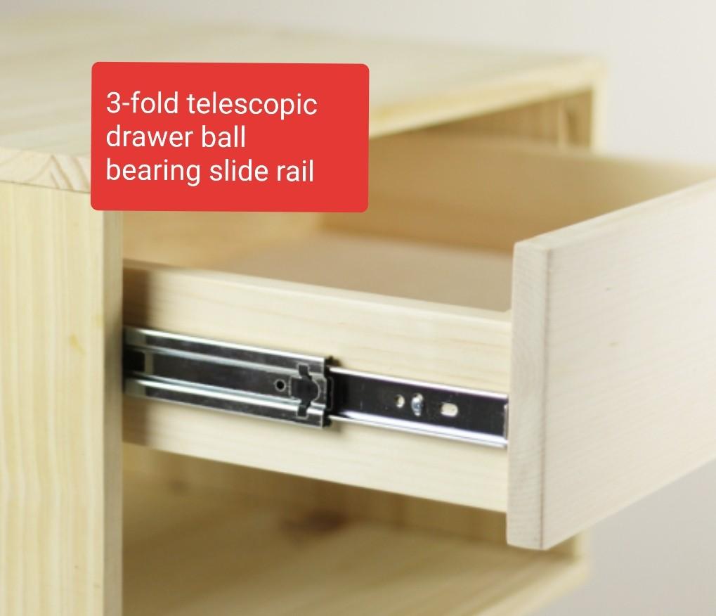 Drawer Sliding Tracks Furniture Shelves Drawers On Carousell