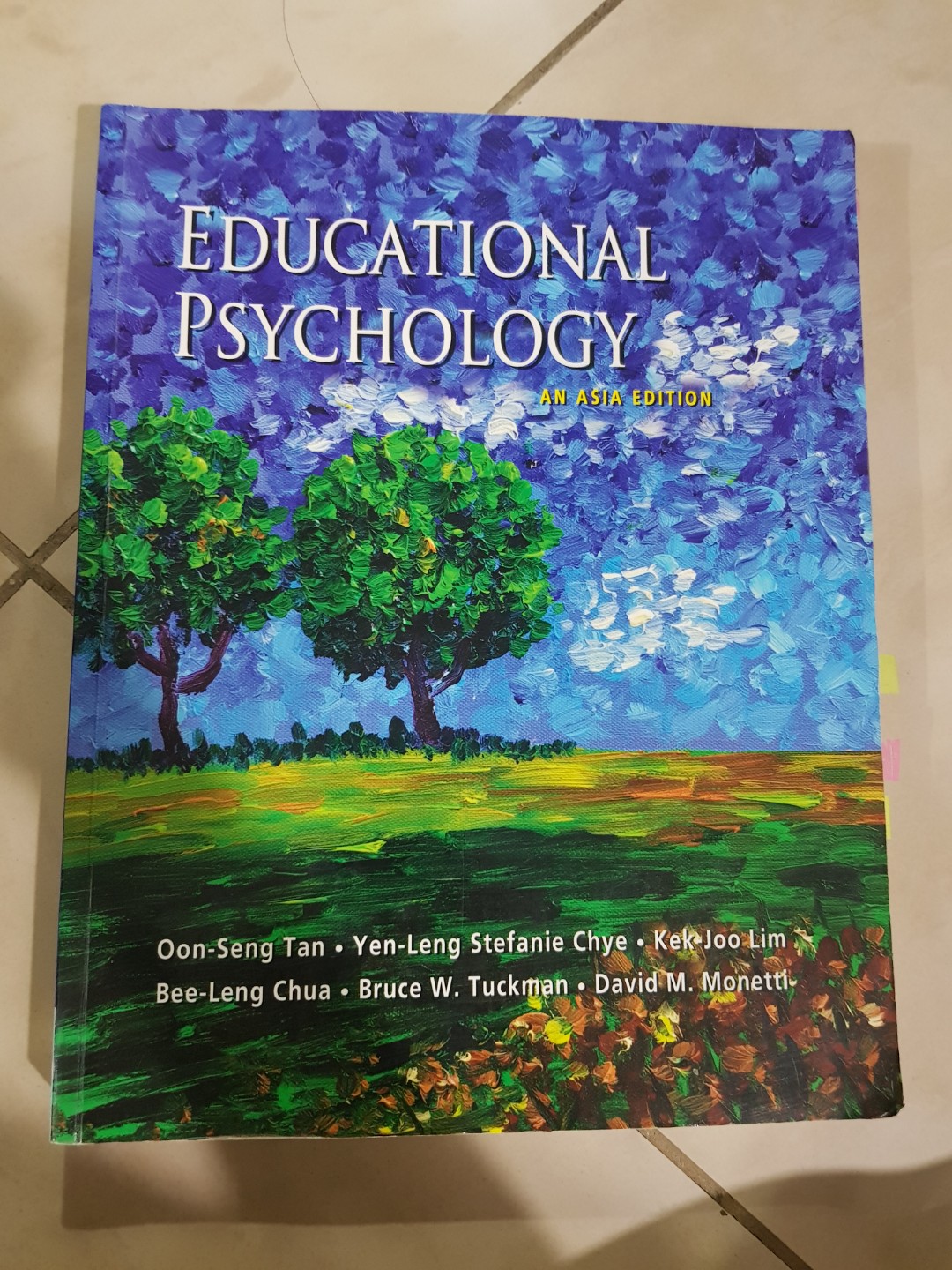 reference books for psychology of education