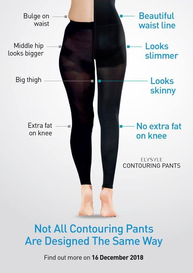 Elken-Elysyle Contouring Pants with 
