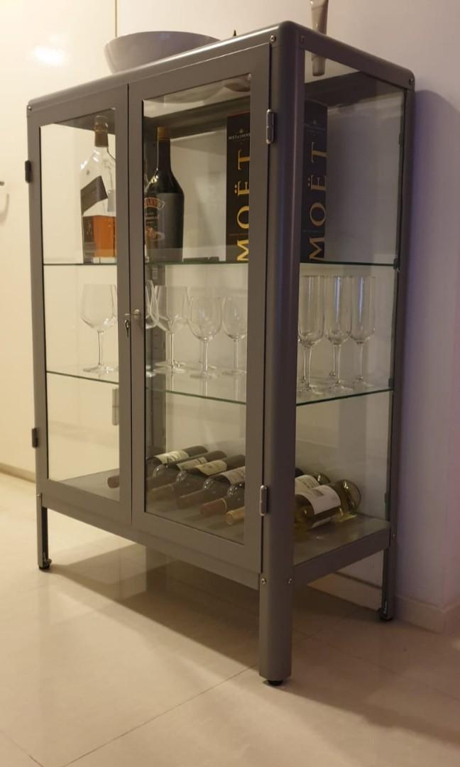 Fabrikor Glass Unit Furniture Shelves Drawers On Carousell
