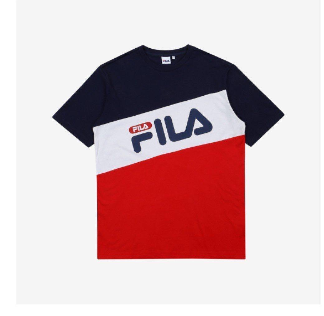 Fila heritage tee new arrivals