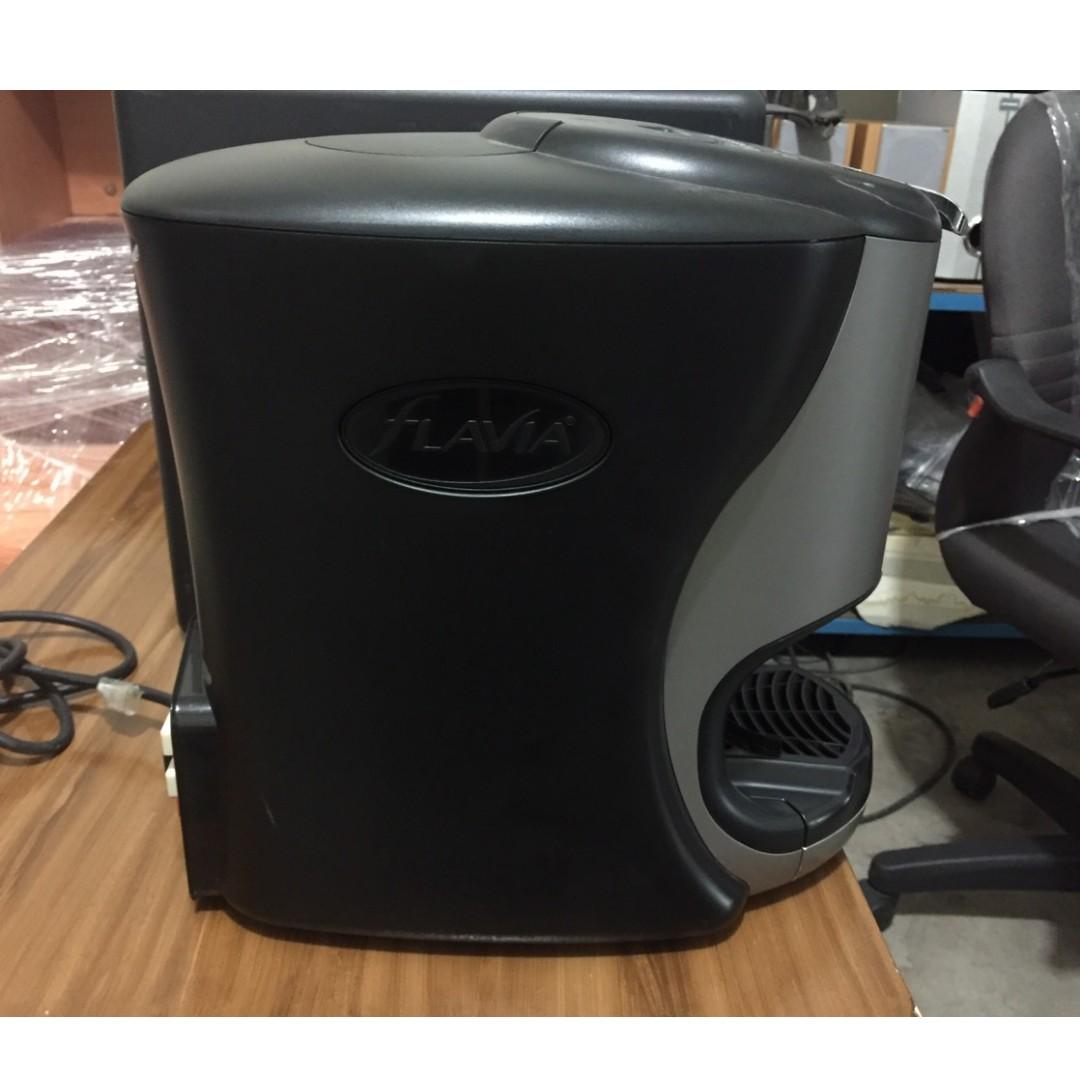 Flavia Coffee Maker/Machine With 6 drawer storage, TV & Home Appliances