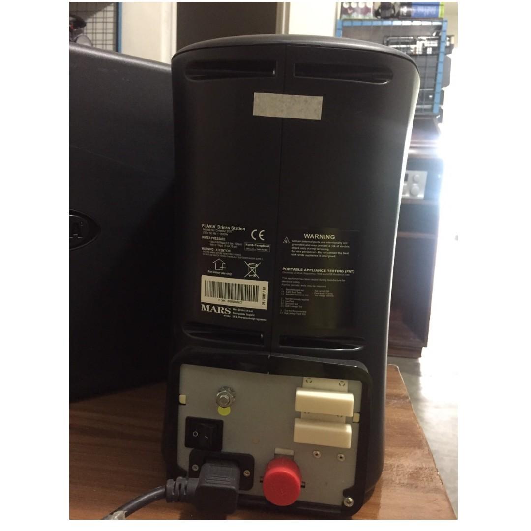 Flavia Coffee Maker/Machine With 6 drawer storage, TV & Home Appliances