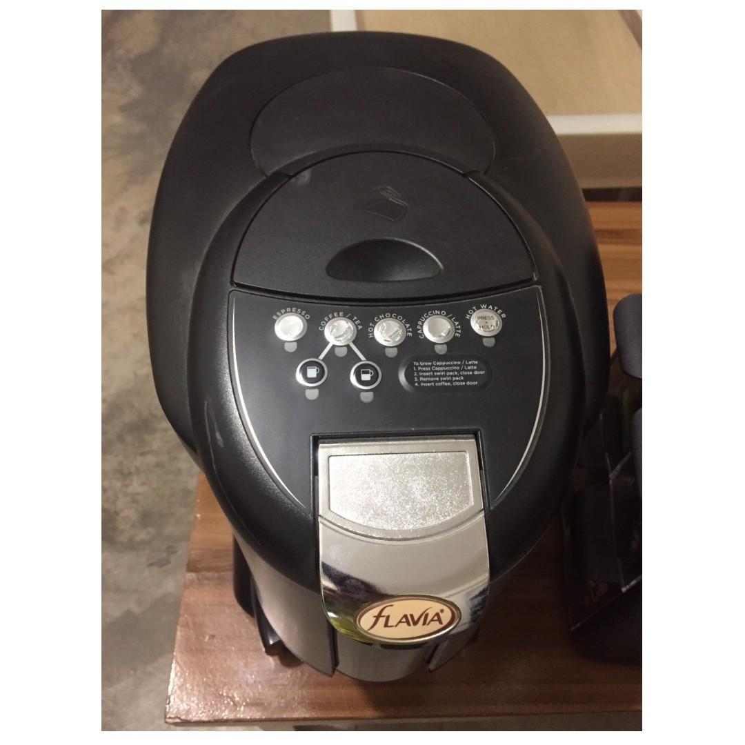 Flavia Coffee Maker/Machine With 6 drawer storage, TV & Home Appliances
