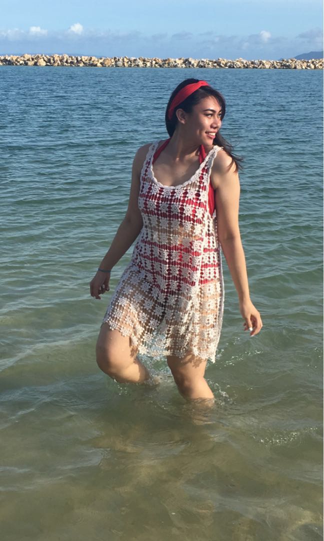 forever 21 swim cover up