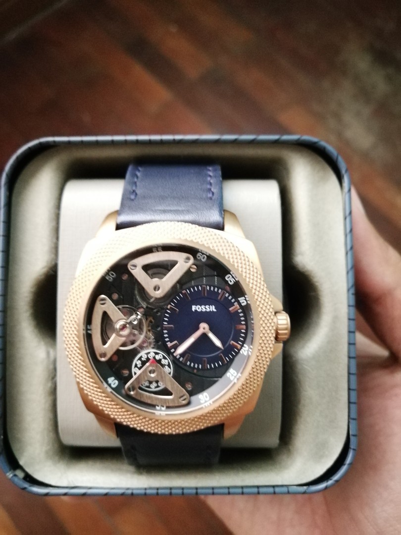 fossil privateer sport mechanical