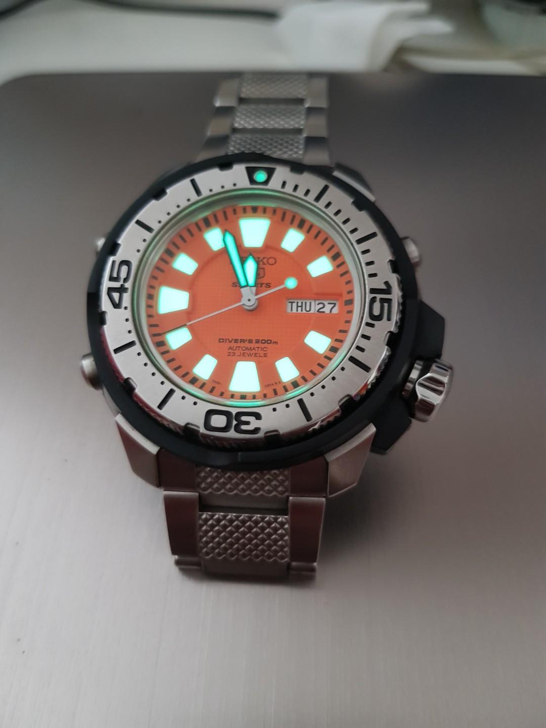 Franken Monster Seiko skz249