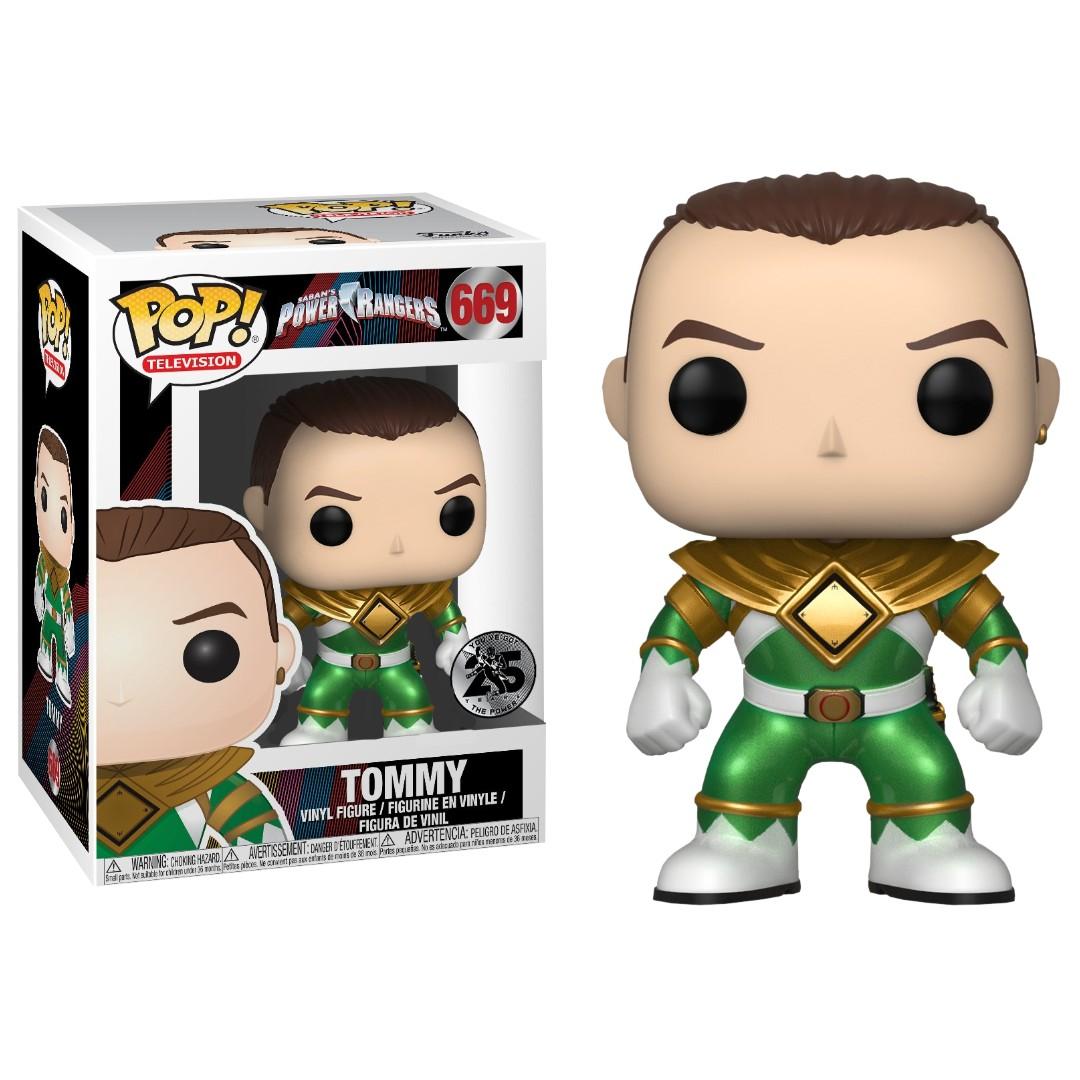 new power rangers funko pop 2018