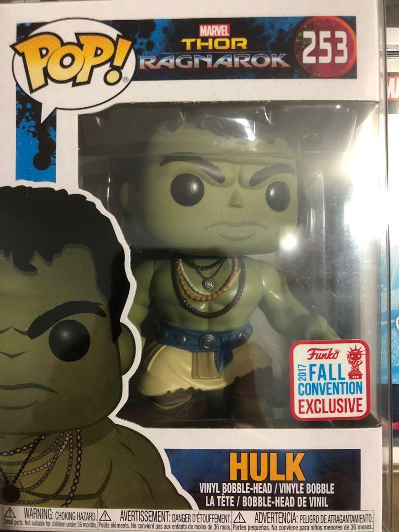 Funko Pop Thor Ragnarok Hulk Casual Toys Games Bricks Figurines On Carousell