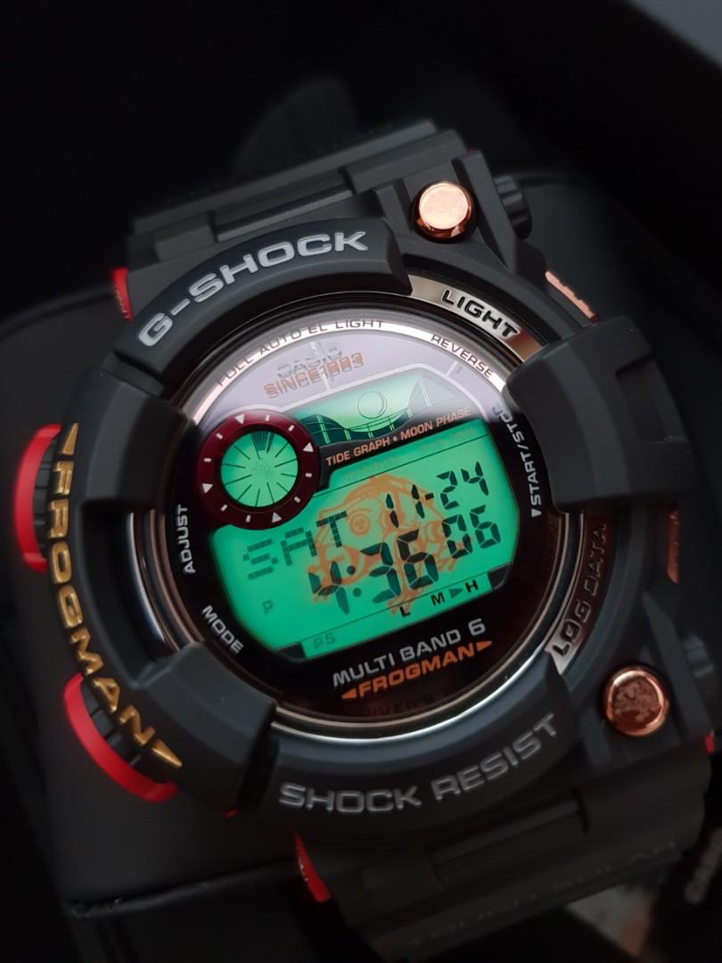 G Shock Frogman gwf1035f Mobile Phones Gadgets Wearables Smart Watches on Carousell