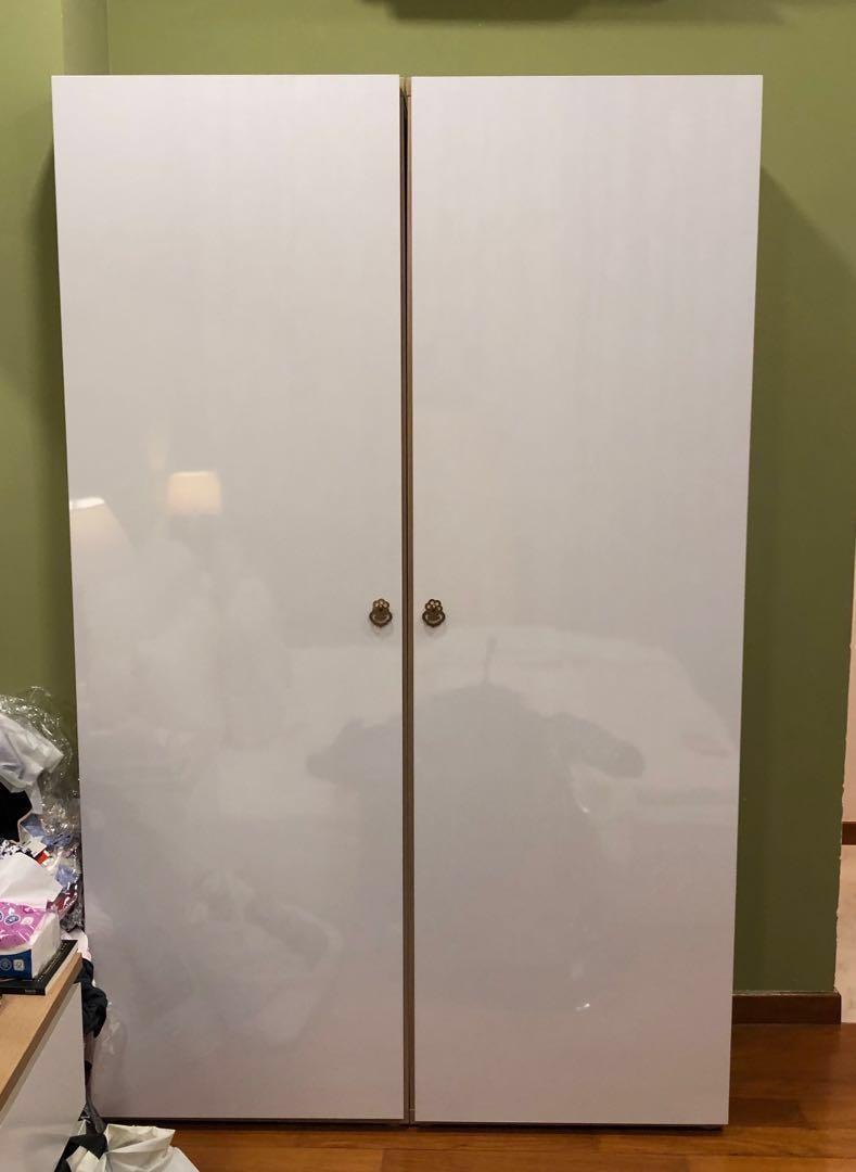 Garage Sale Wardrobe Cabinets Excellent Condition Furniture