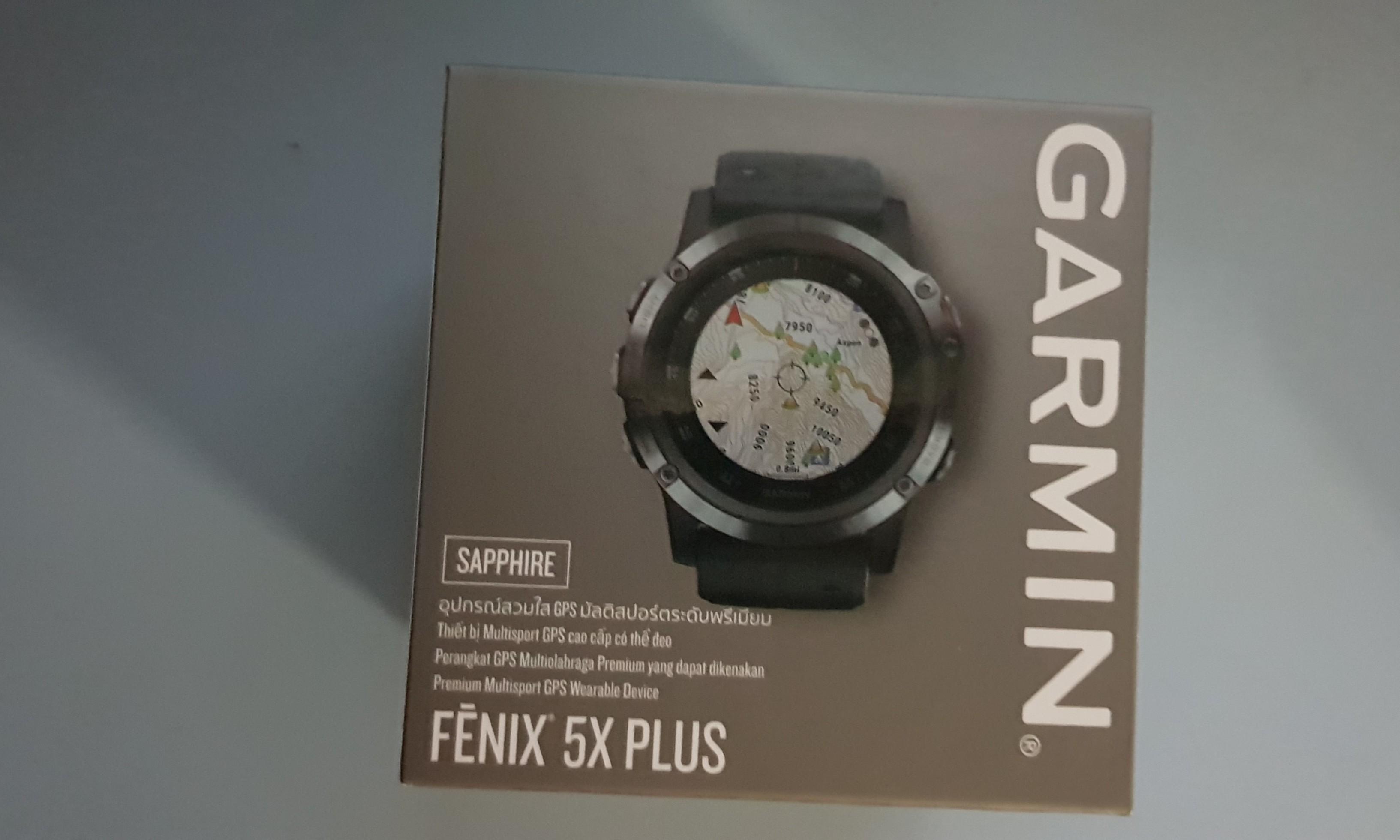 fenix 5 too big