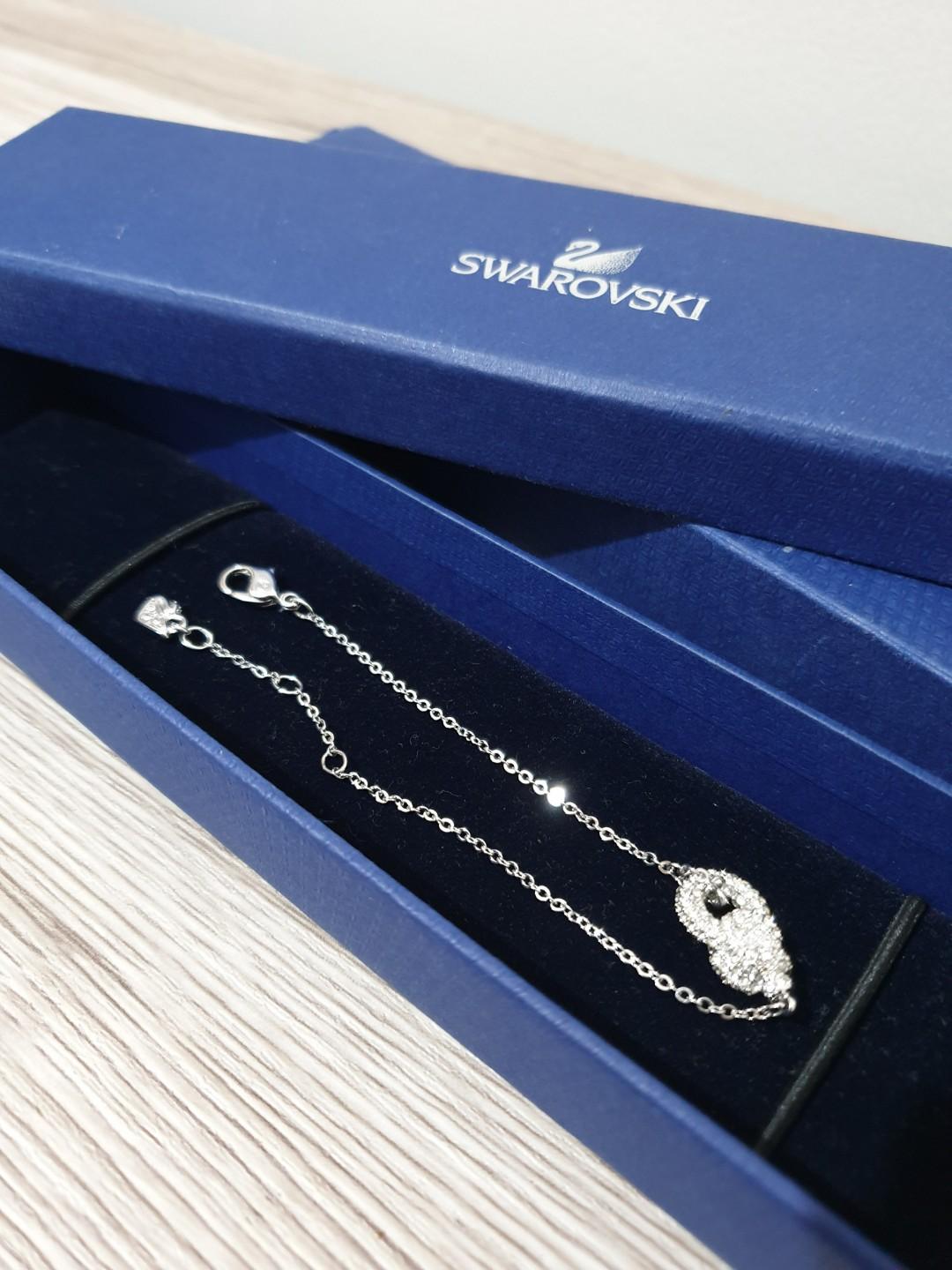 Gelang Tangan Swarovski Fesyen Wanita Aksesoris Di Carousell