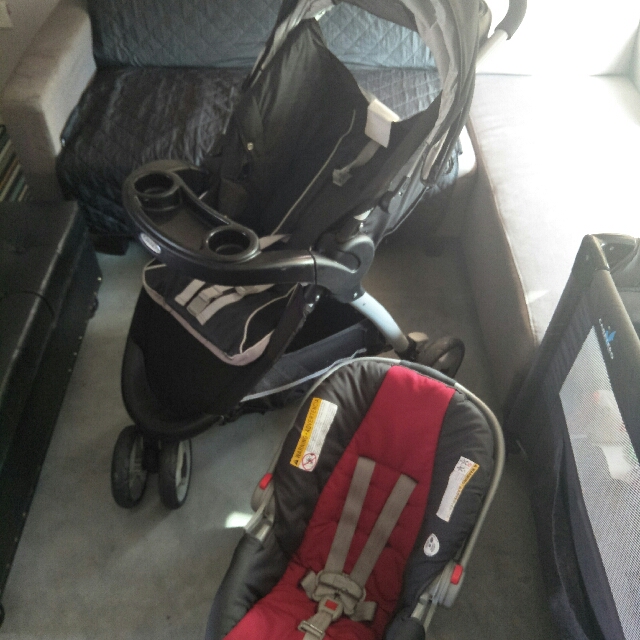 graco easy fold stroller